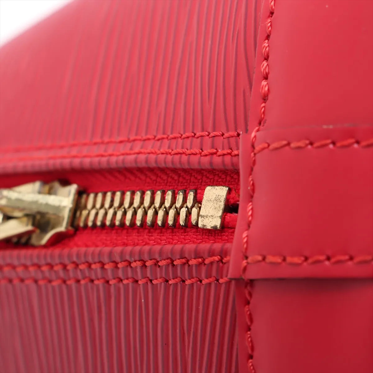 Louis Vuitton Epi Alma PM  Red SB06-2441