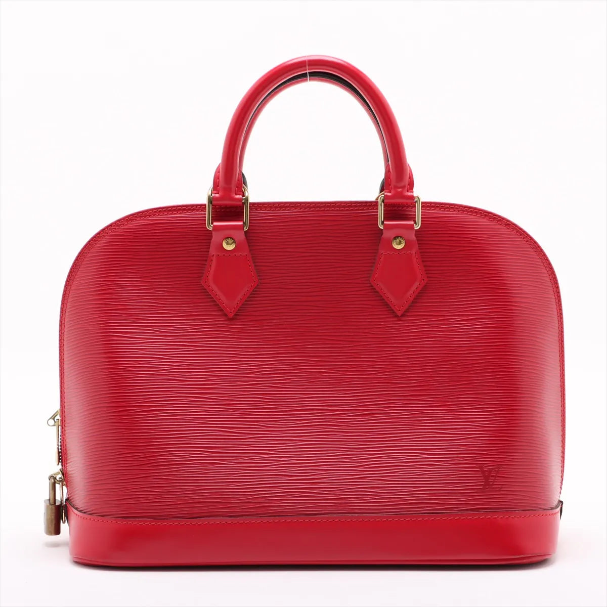 Louis Vuitton Epi Alma PM  Red SB06-2441