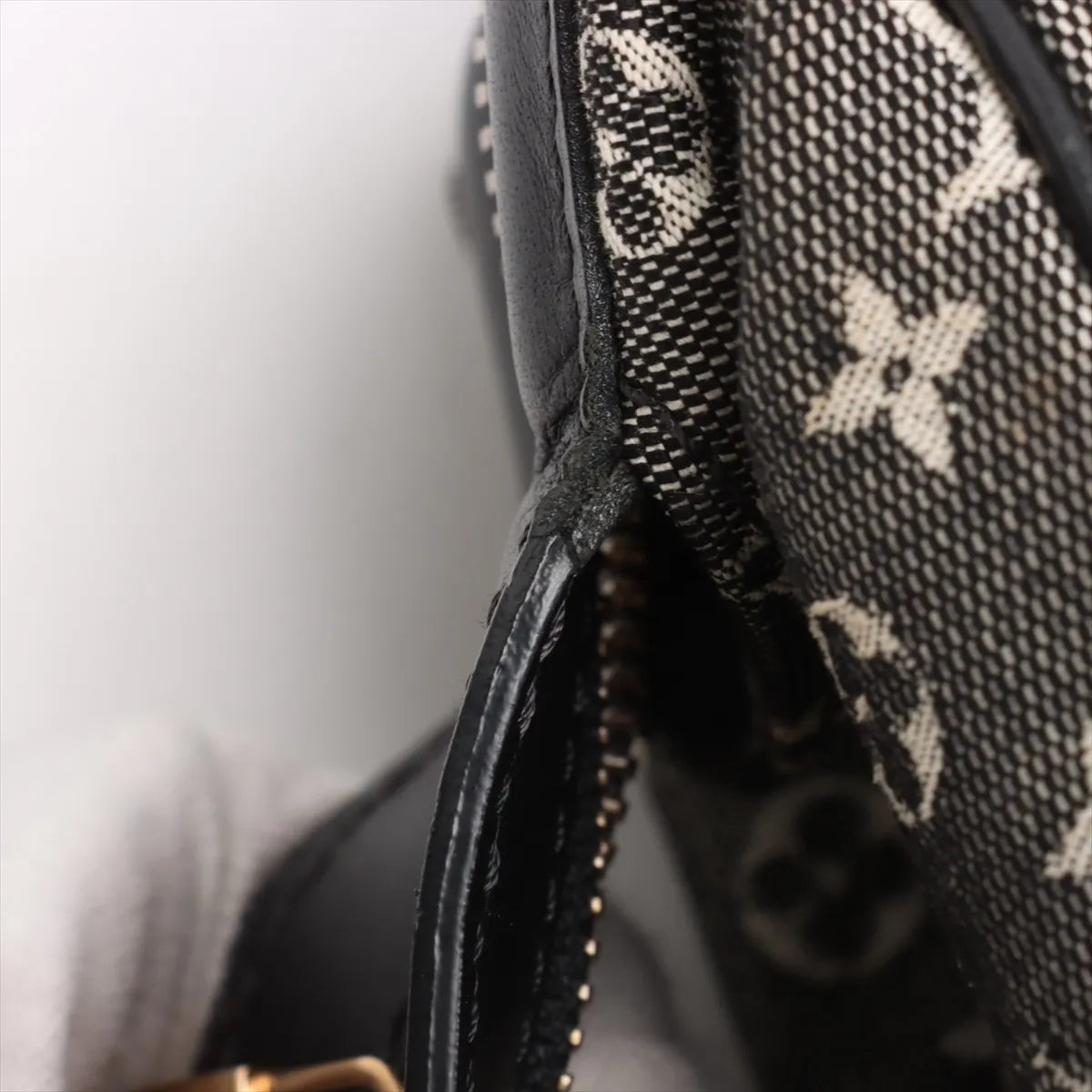 Louis Vuitton Monogram Mini Josephine PM  VI0065 Black