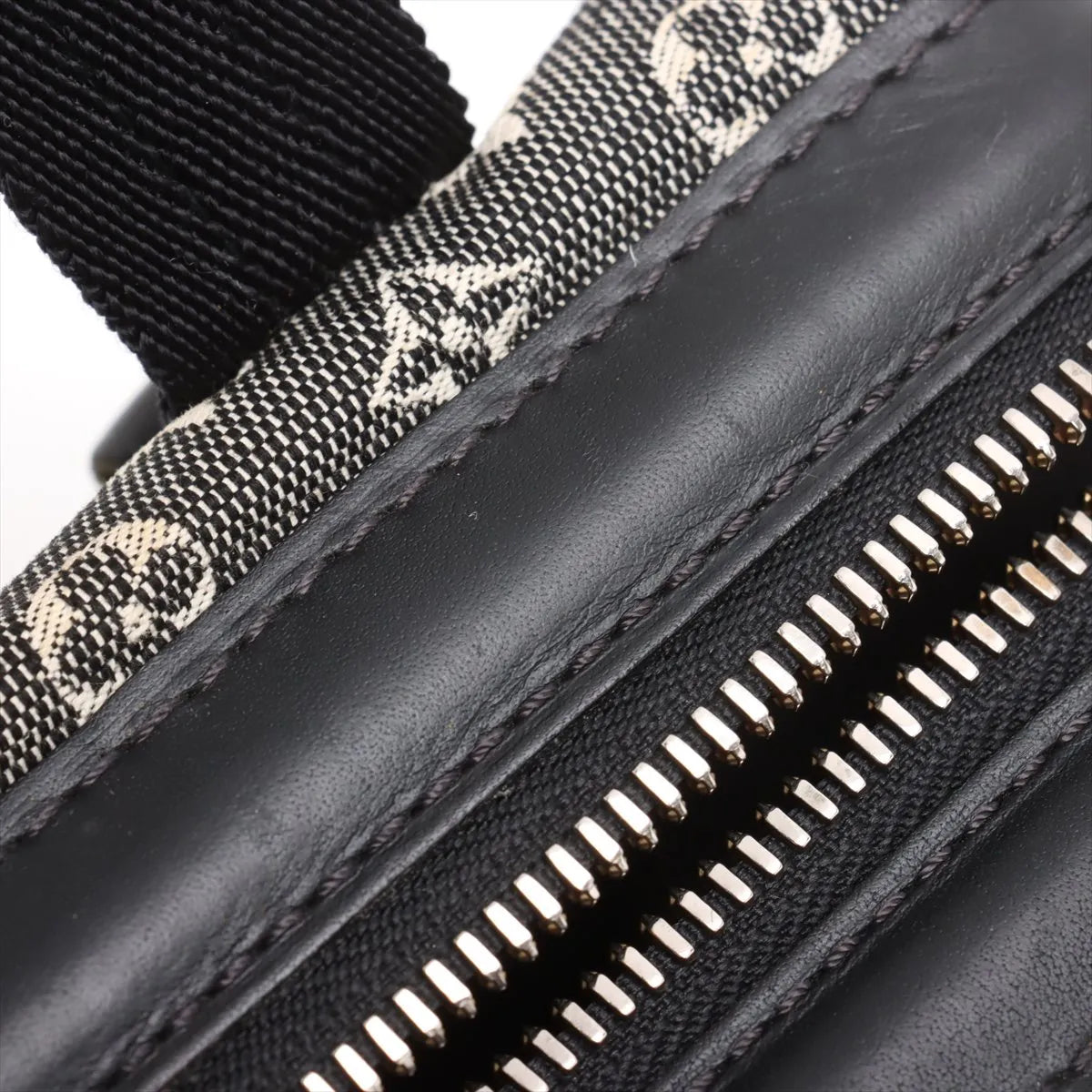 Louis Vuitton Monogram Mini Josephine PM  VI0065 Black