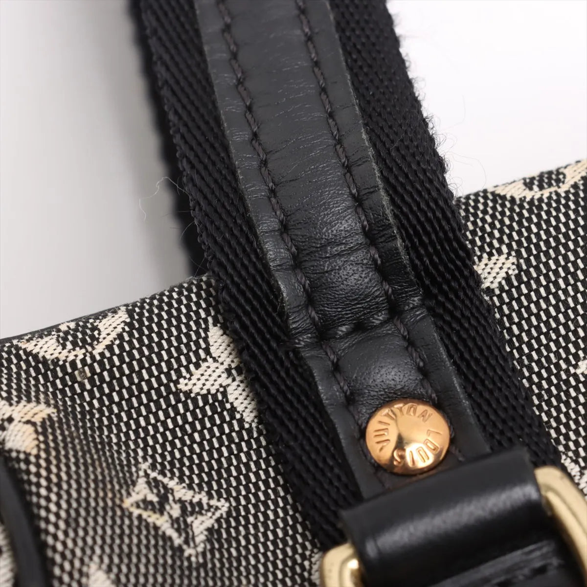 Louis Vuitton Monogram Mini Josephine PM  VI0065 Black