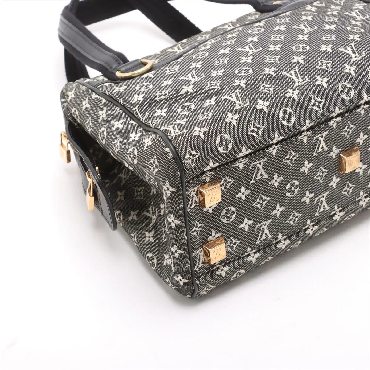 Louis Vuitton Monogram Mini Josephine PM  VI0065 Black