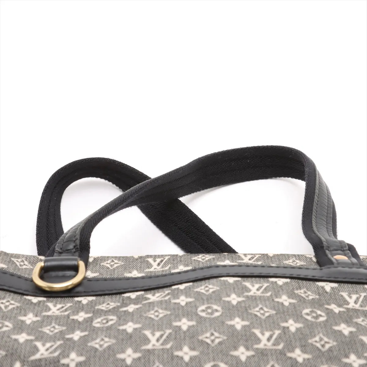 Louis Vuitton Monogram Mini Josephine PM  VI0065 Black