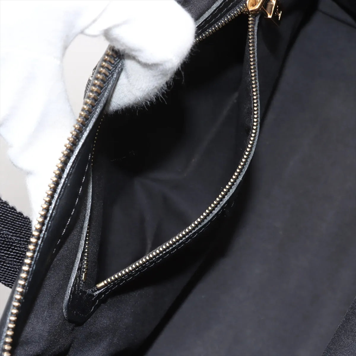 Louis Vuitton Monogram Mini Josephine PM  VI0065 Black