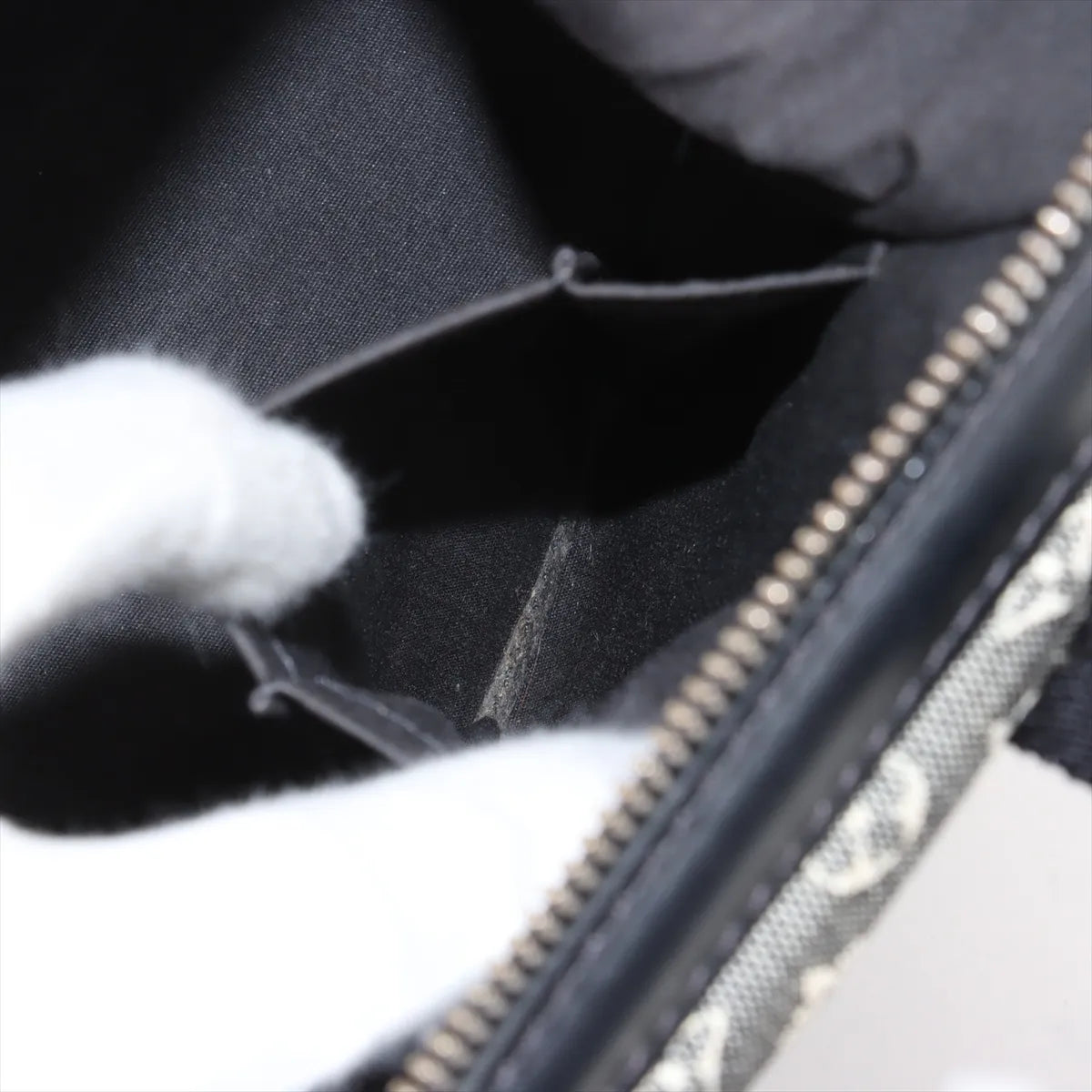 Louis Vuitton Monogram Mini Josephine PM  VI0065 Black