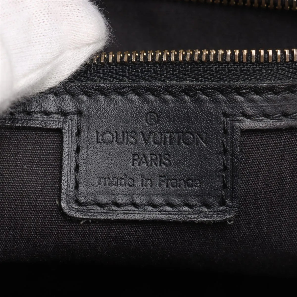 Louis Vuitton Monogram Mini Josephine PM  VI0065 Black
