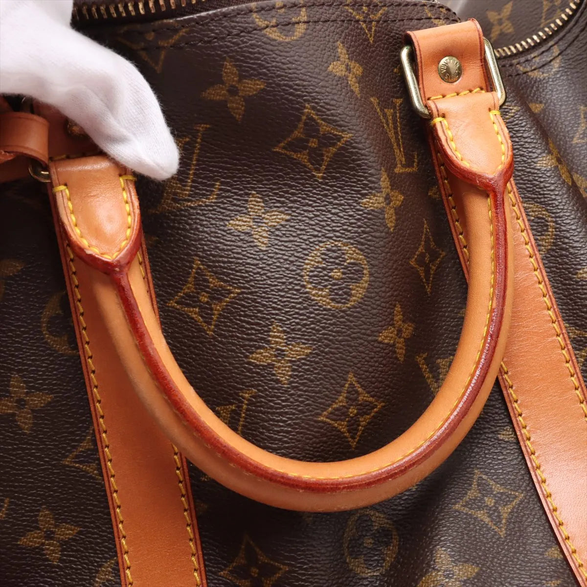 Louis Vuitton Monogram Keepall 50  SB06-2713
