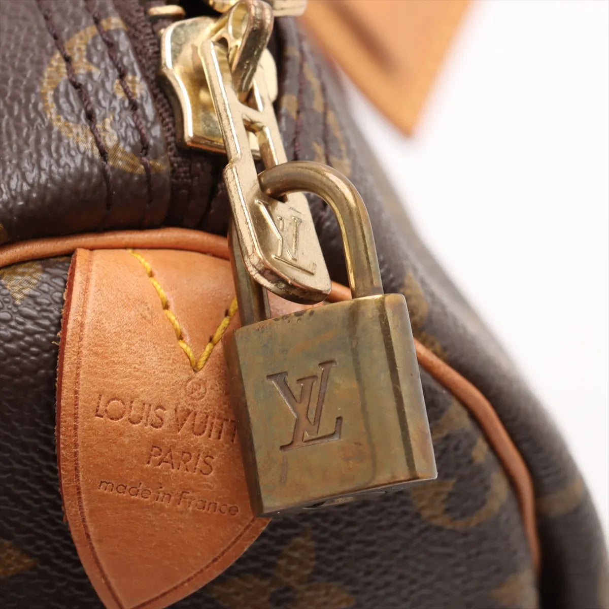 Louis Vuitton Monogram Keepall 50  SB06-2713