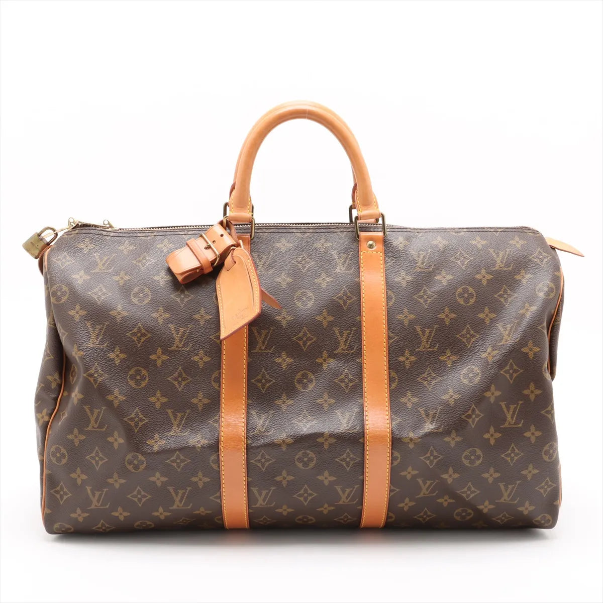 Louis Vuitton Monogram Keepall 50  SB06-2713