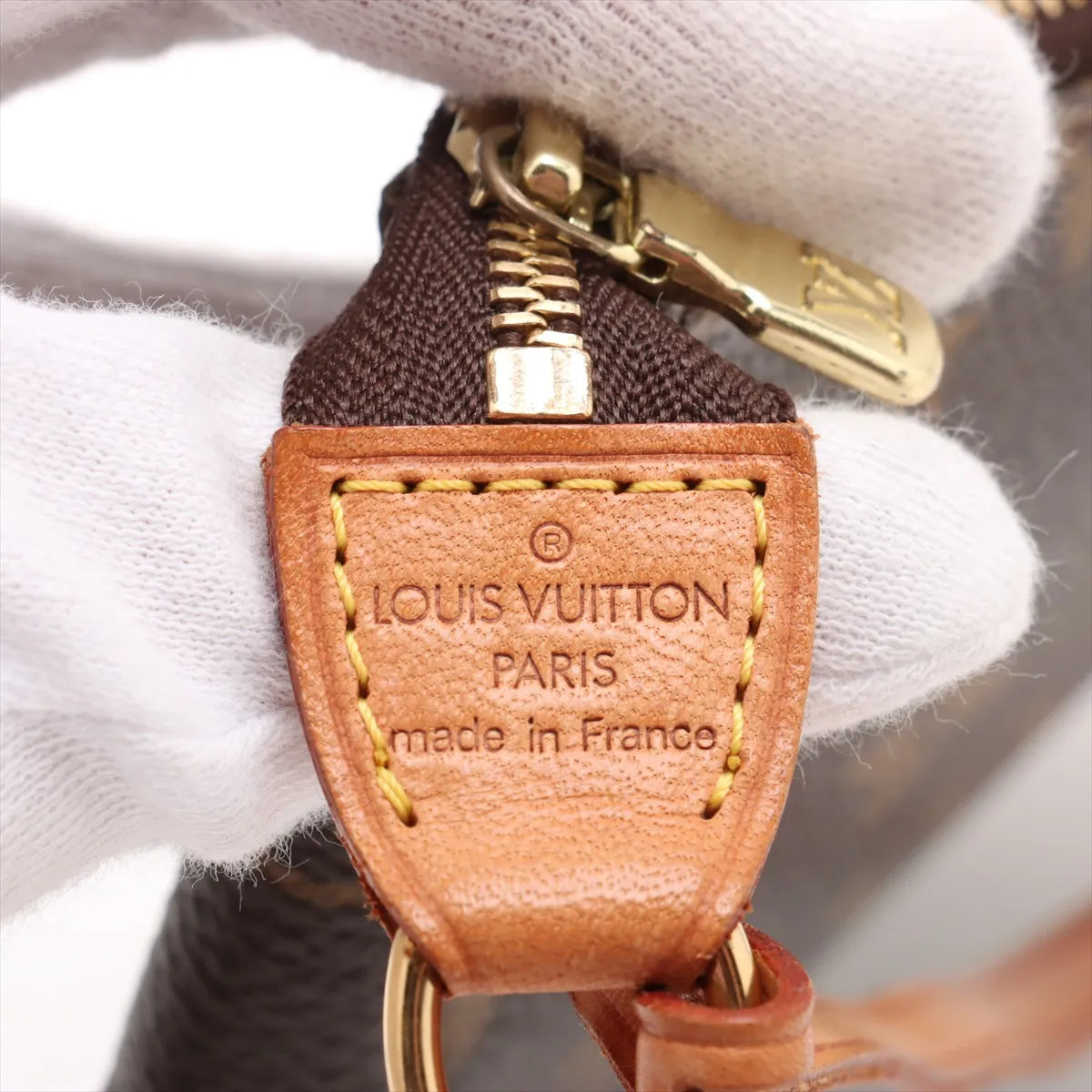 Louis Vuitton Monogram Pochette Accessoires  SB06-2708