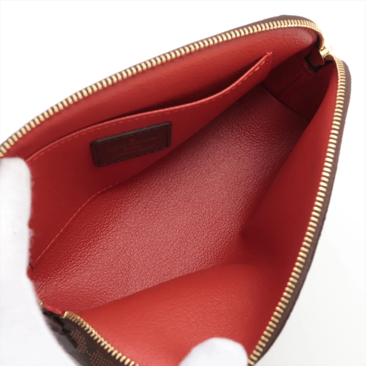 Louis Vuitton Damier Pochette Cosmetic PM  Pouch (SB08-1789)