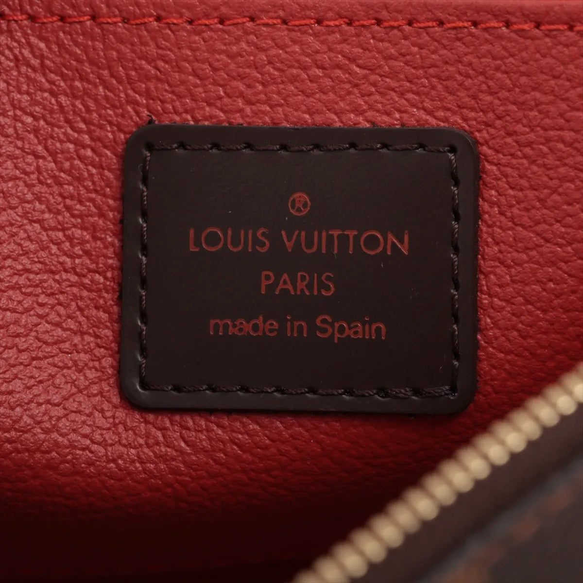 Louis Vuitton Damier Pochette Cosmetic PM  Pouch (SB08-1789)