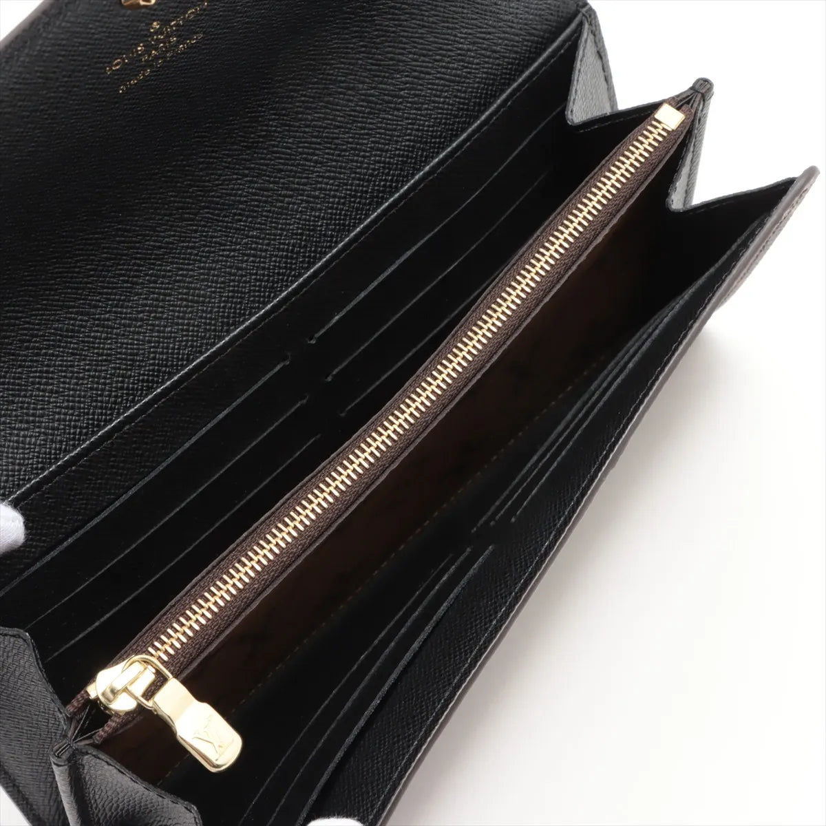 Louis Vuitton Giant Monogram Reverse Portefeuille Sarah Long Wallet (SB08-1793)
