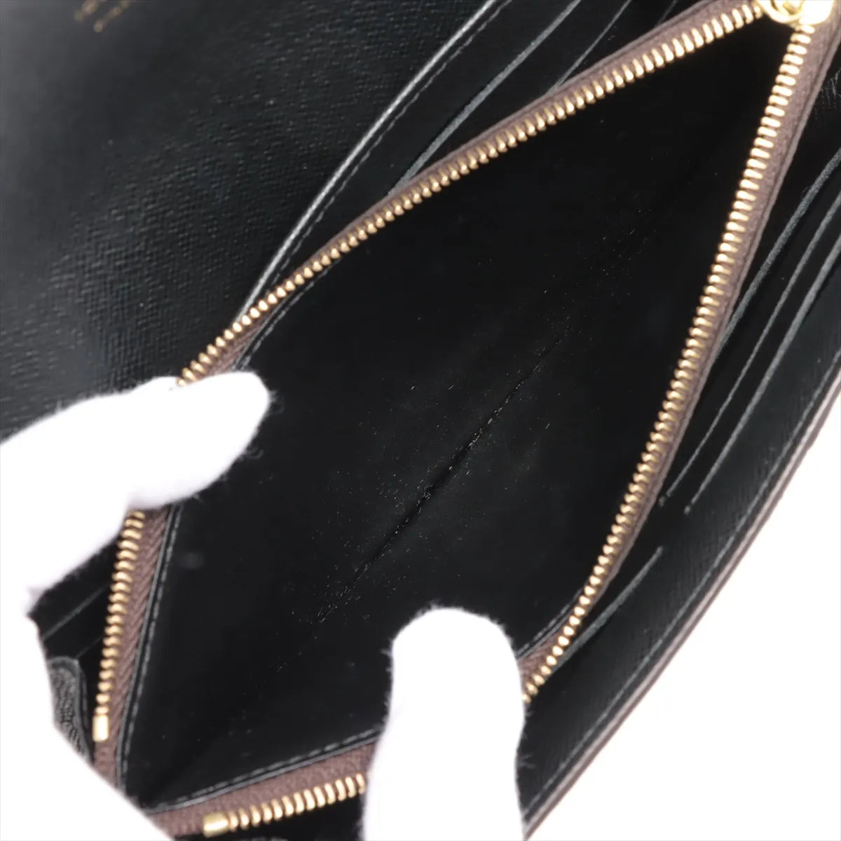 Louis Vuitton Giant Monogram Reverse Portefeuille Sarah Long Wallet (SB08-1793)