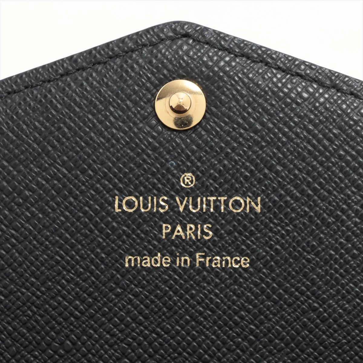 Louis Vuitton Giant Monogram Reverse Portefeuille Sarah Long Wallet (SB08-1793)