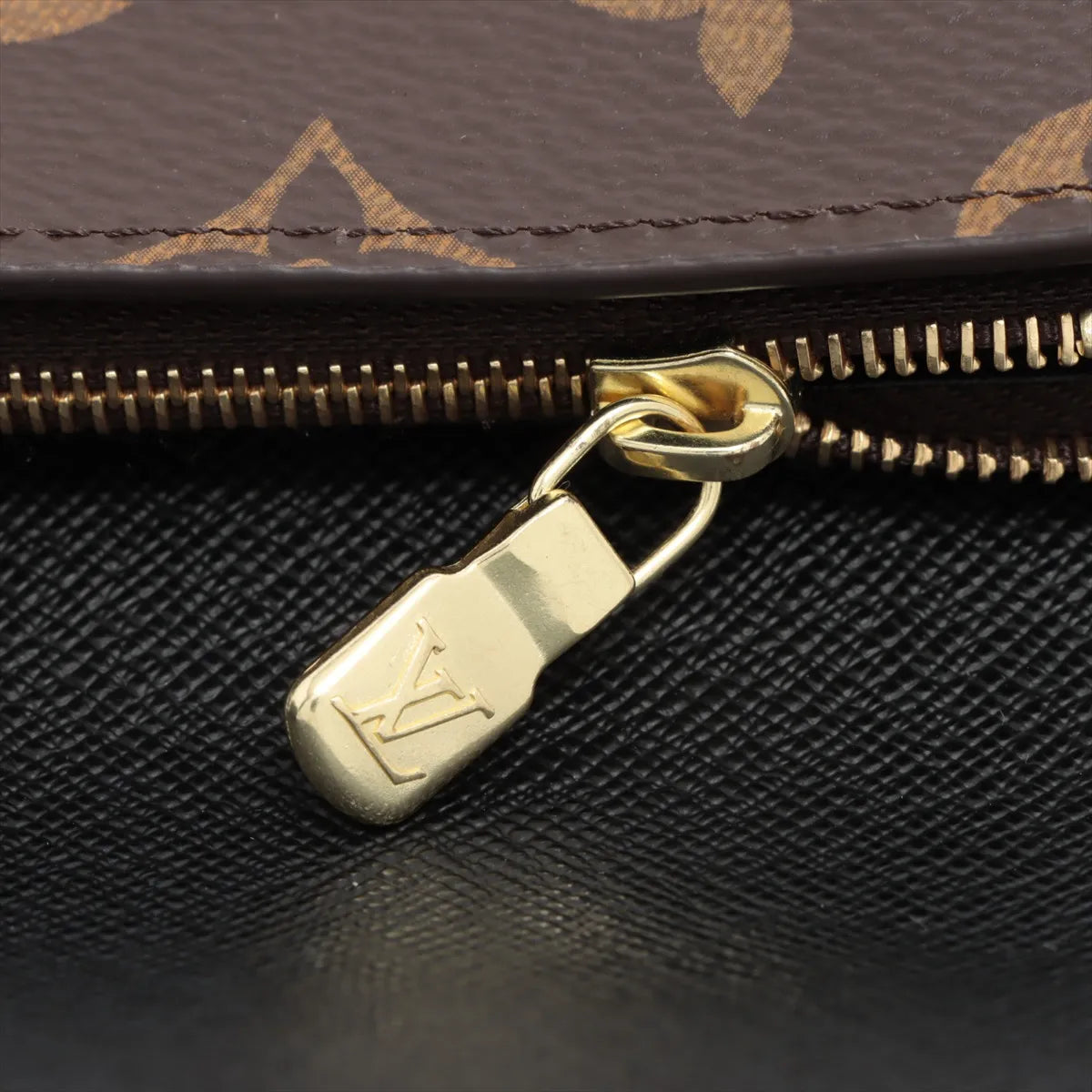 Louis Vuitton Giant Monogram Reverse Portefeuille Sarah Long Wallet (SB08-1793)