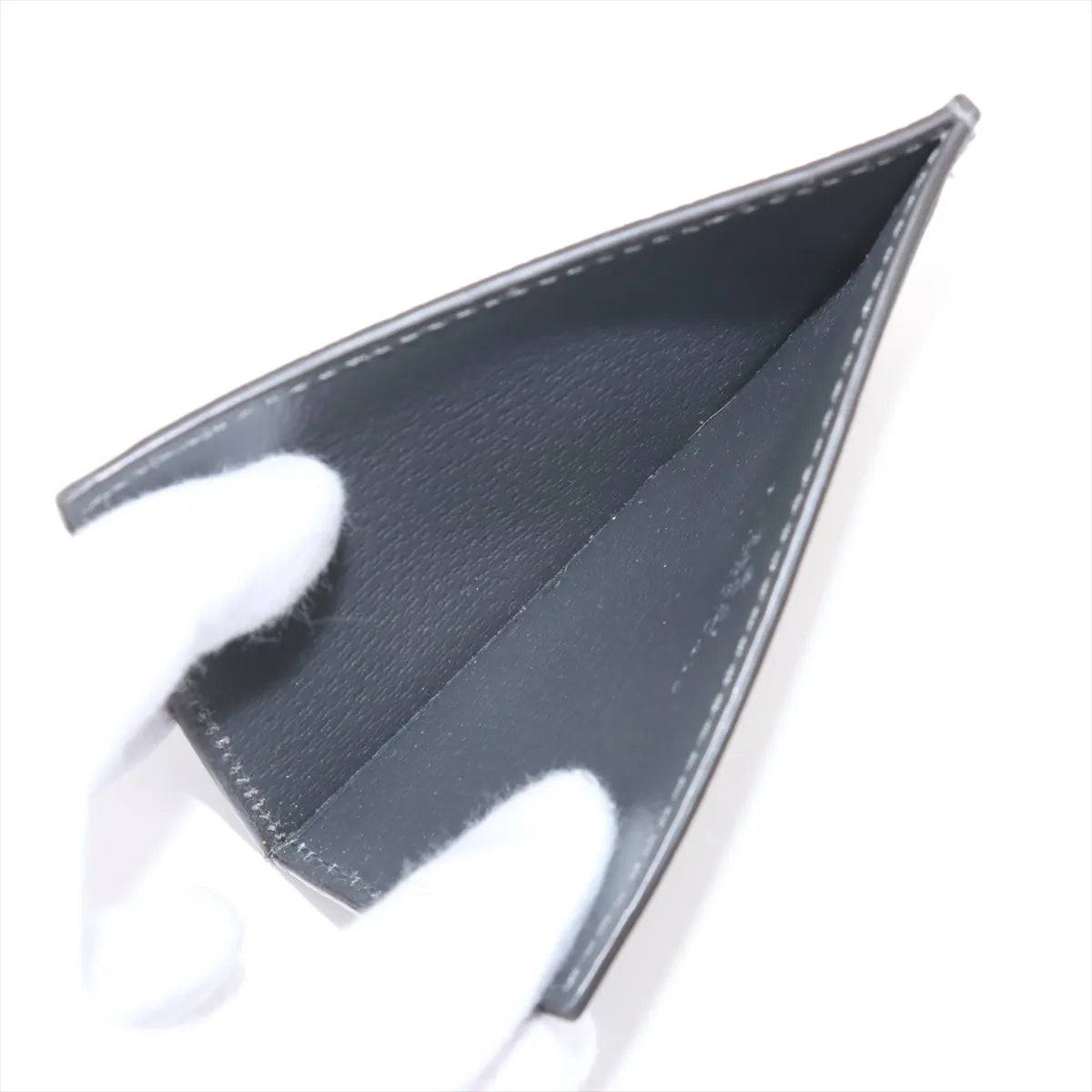 Gucci GG Supreme Leather and Canvas Card Case (MA08-1)