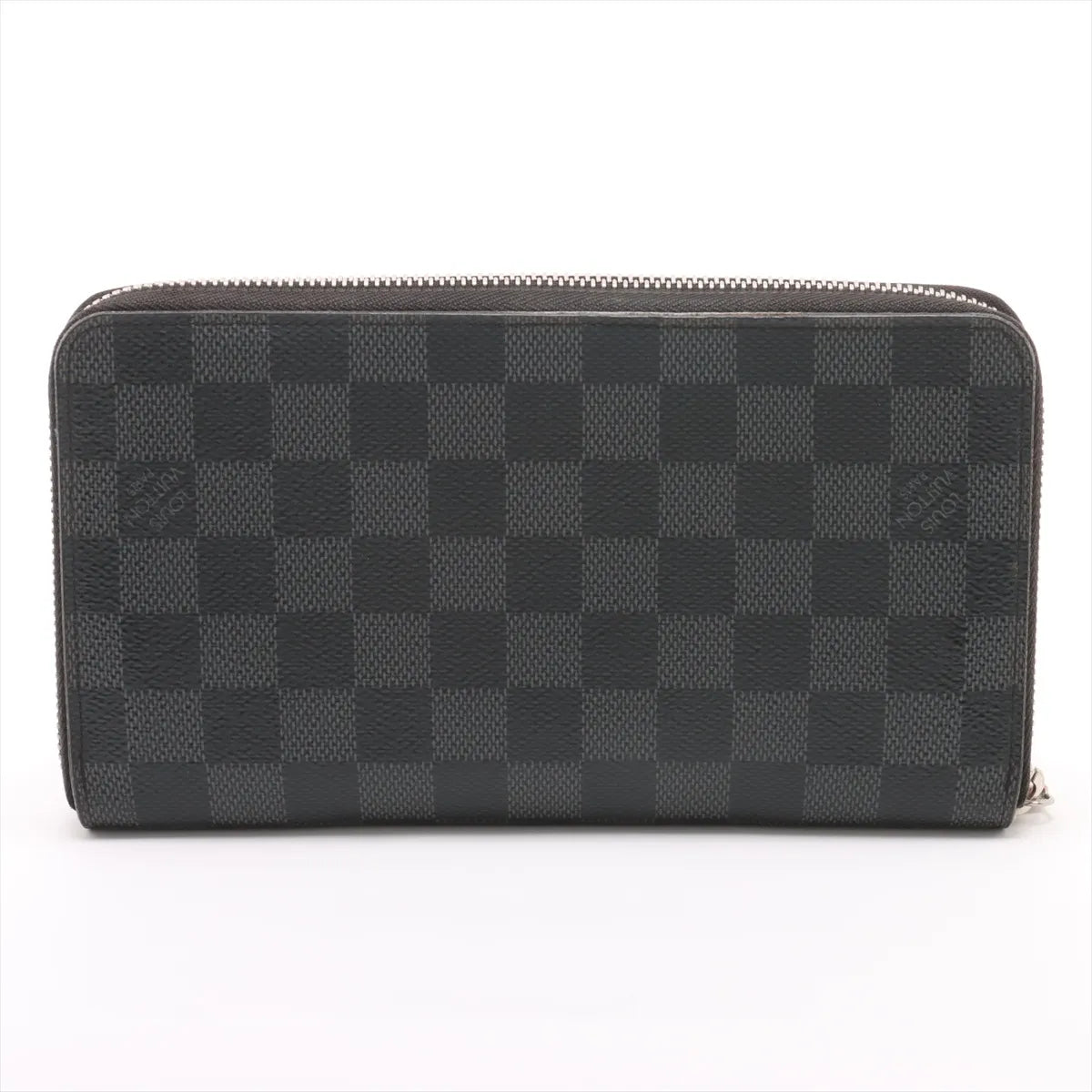 Louis Vuitton Damier Graphite Zippy Organiser Wallet (MA08-5)