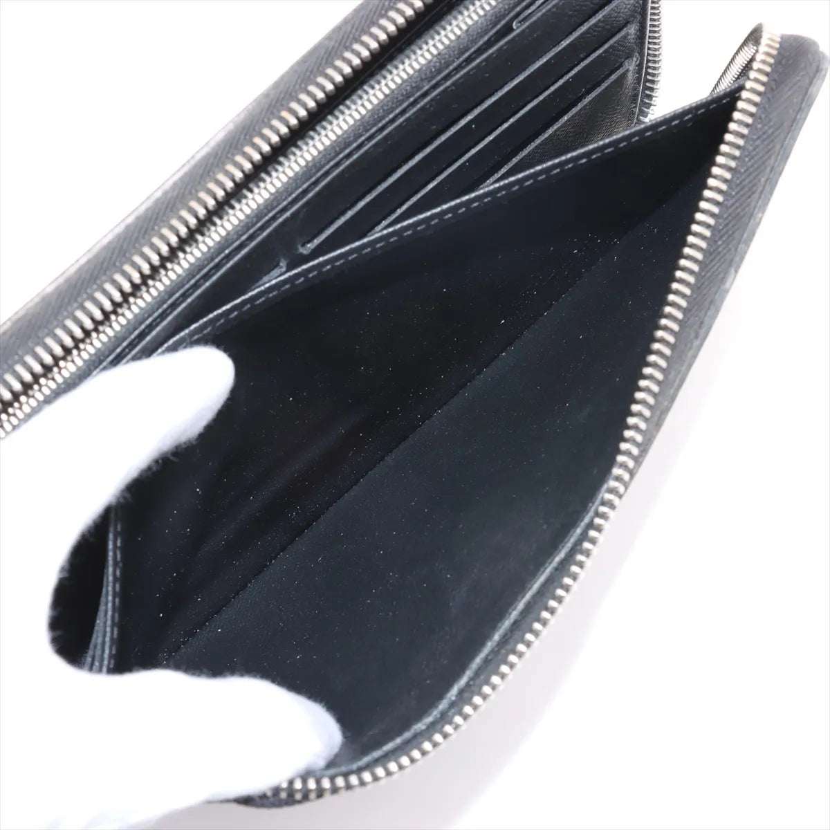 Louis Vuitton Damier Graphite Zippy Organiser Wallet (MA08-5)