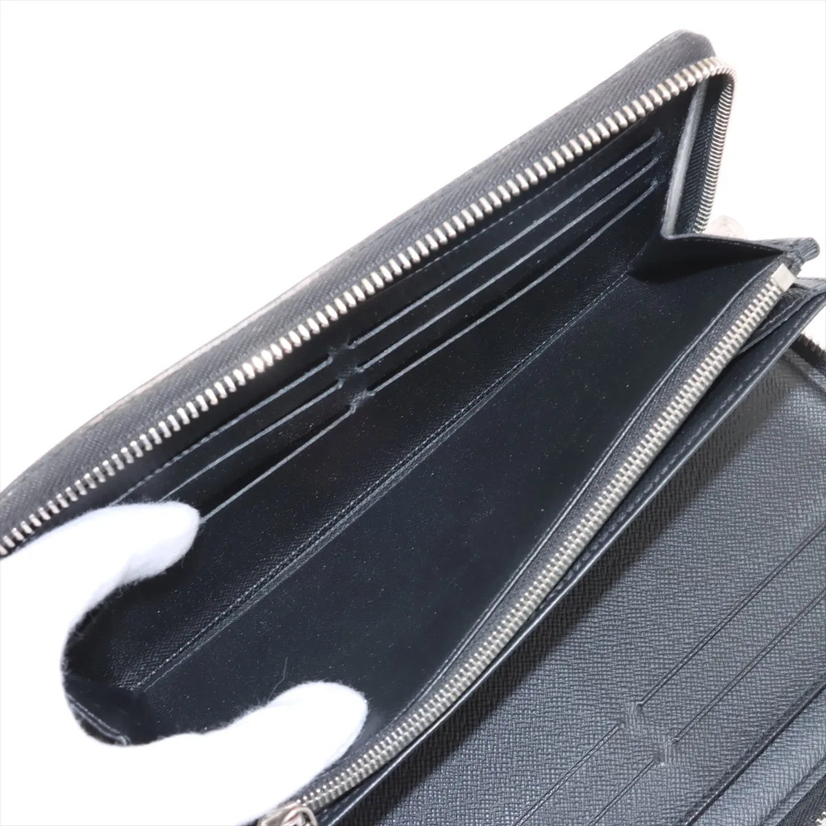 Louis Vuitton Damier Graphite Zippy Organiser Wallet (MA08-5)