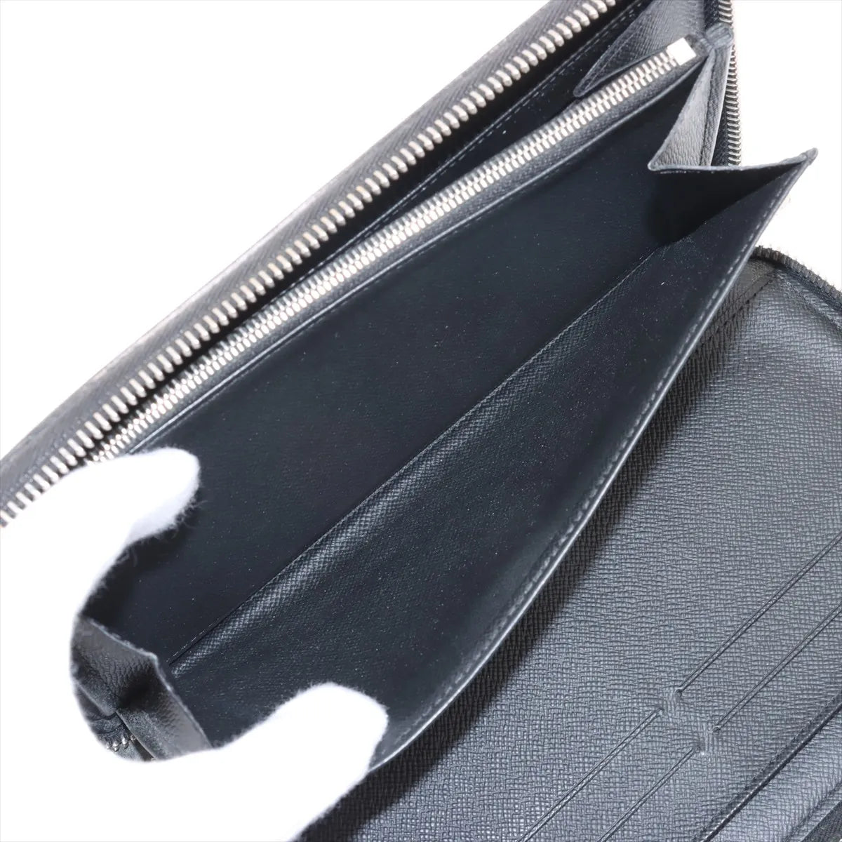Louis Vuitton Damier Graphite Zippy Organiser Wallet (MA08-5)