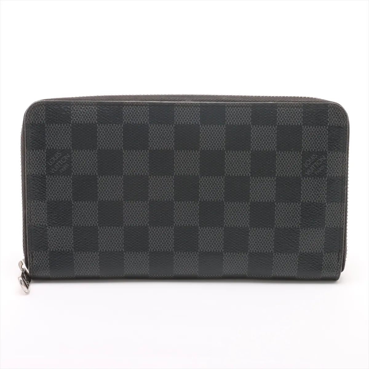 Louis Vuitton Damier Graphite Zippy Organiser Wallet (MA08-5)