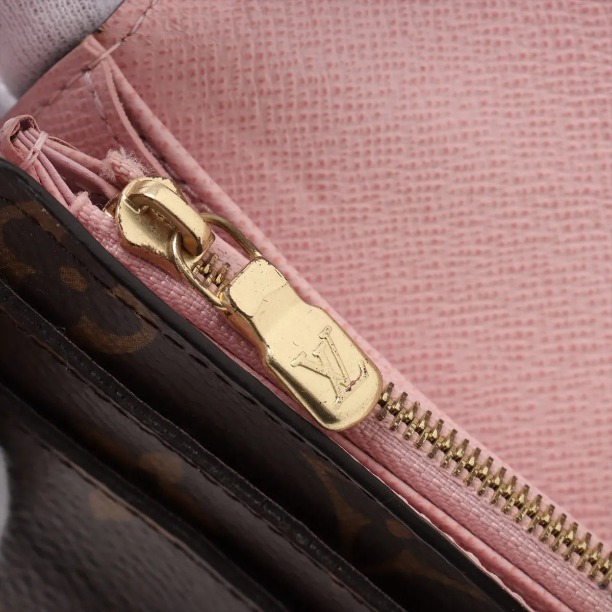 Louis Vuitton Monogram Portefeuille Sarah Wallet (MA08-7)