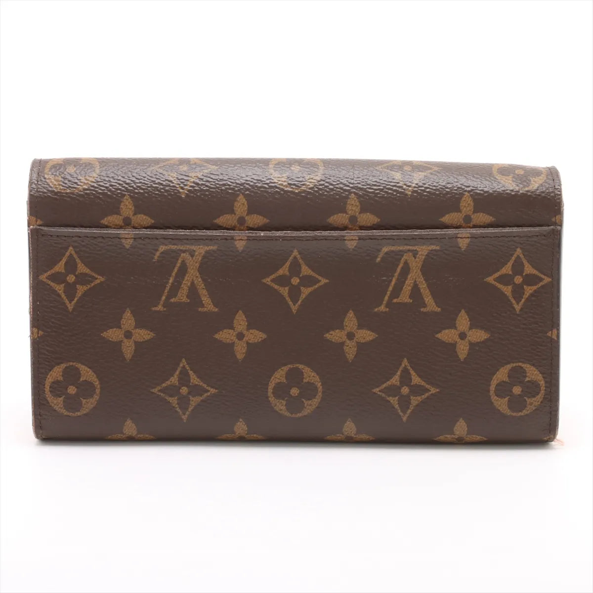 Louis Vuitton Monogram Portefeuille Sarah Wallet (MA08-7)