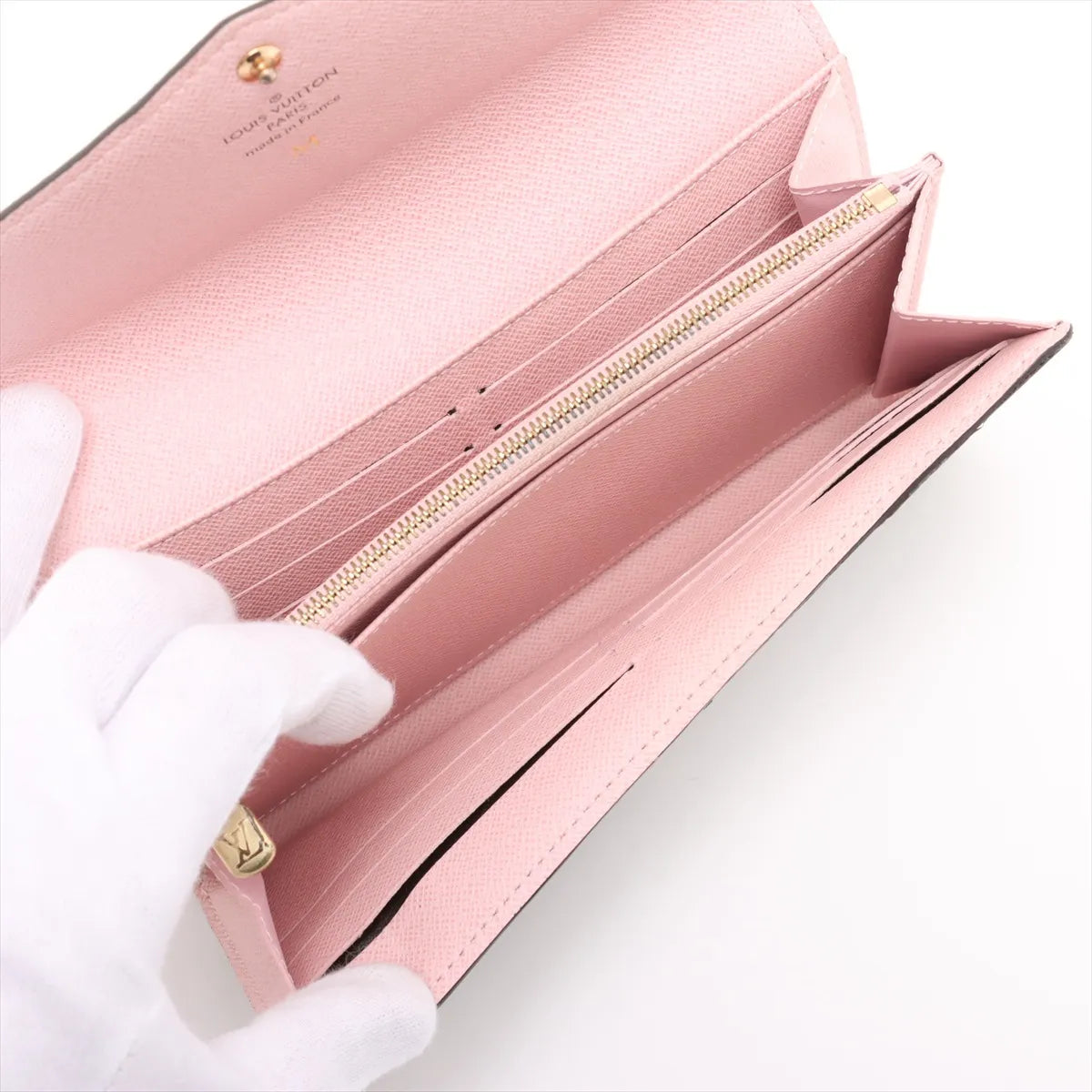 Louis Vuitton Monogram Portefeuille Sarah Wallet (MA08-7)