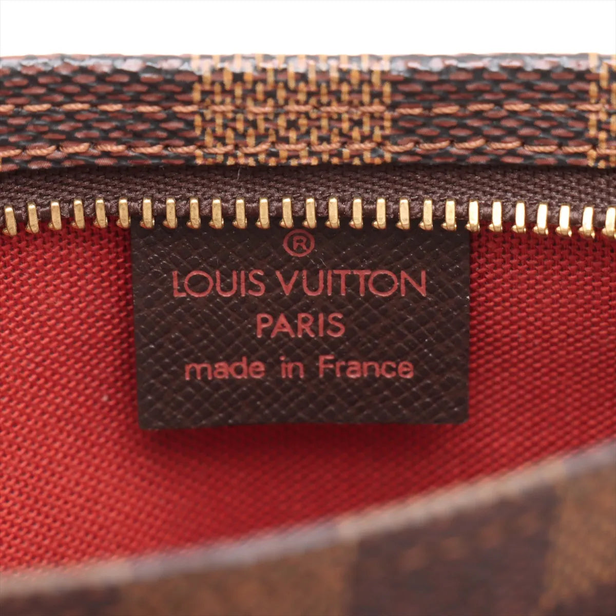Louis Vuitton Damier Truth Makeup SB06-3000