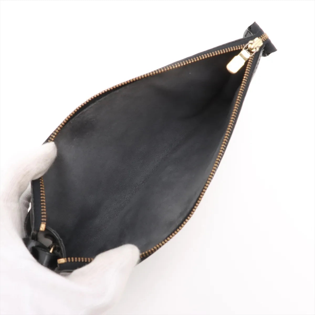 Louis Vuitton Epi Pochette accessoir  Black
