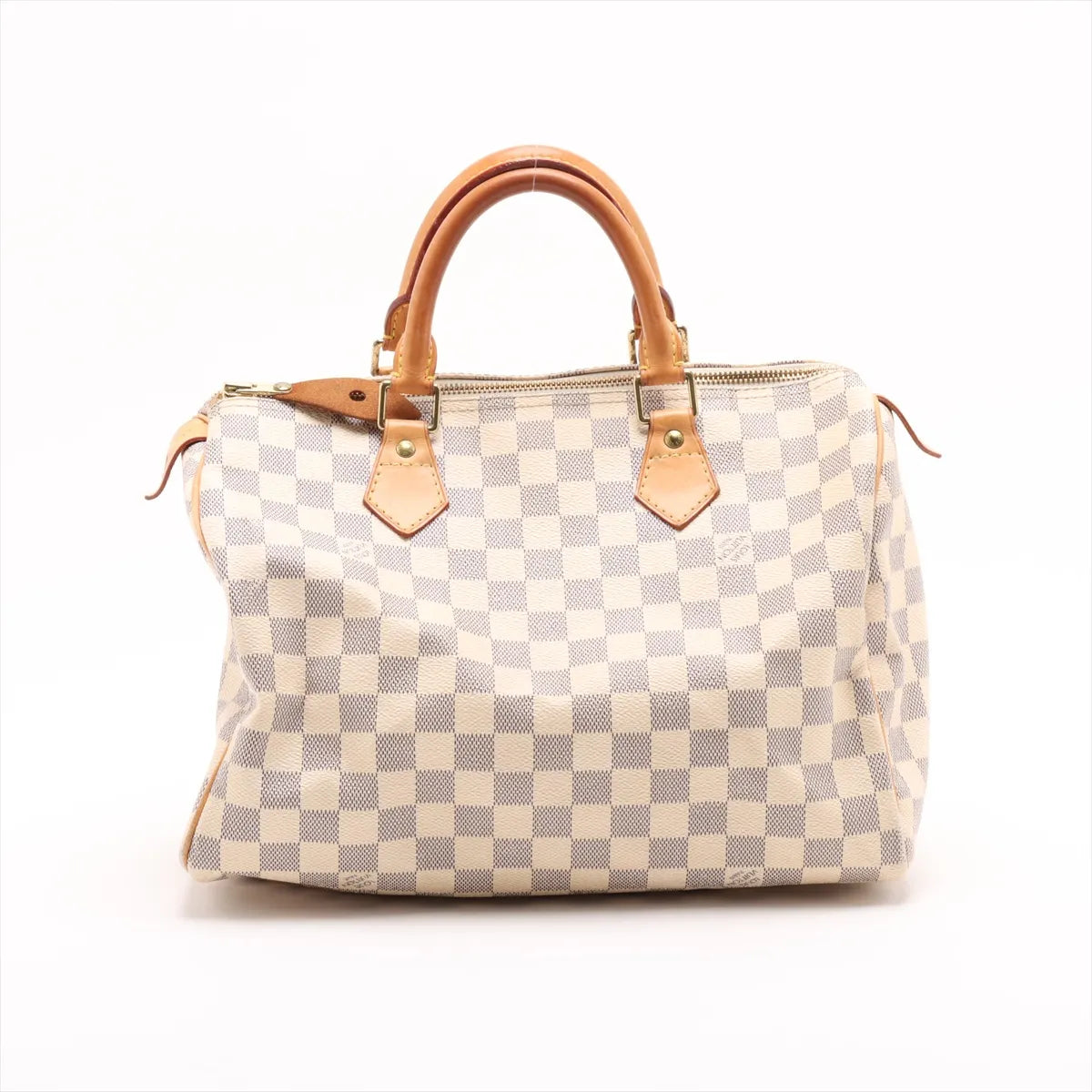 Louis Vuitton Damier Azure Speedy 30 SP0076 White