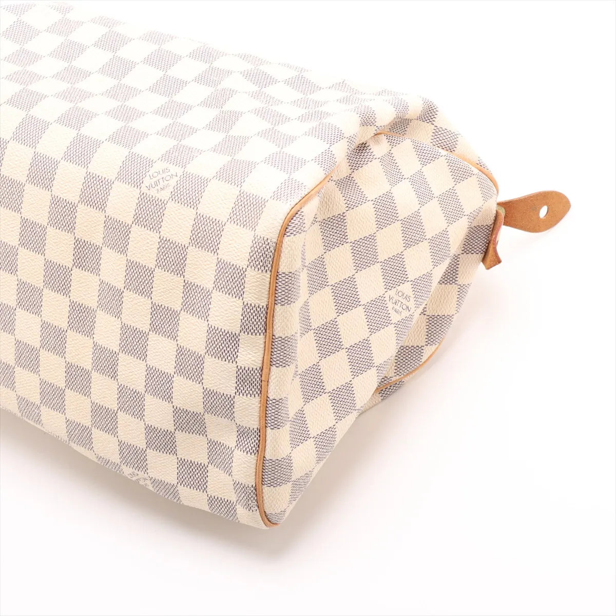 Louis Vuitton Damier Azure Speedy 30 SP0076 White