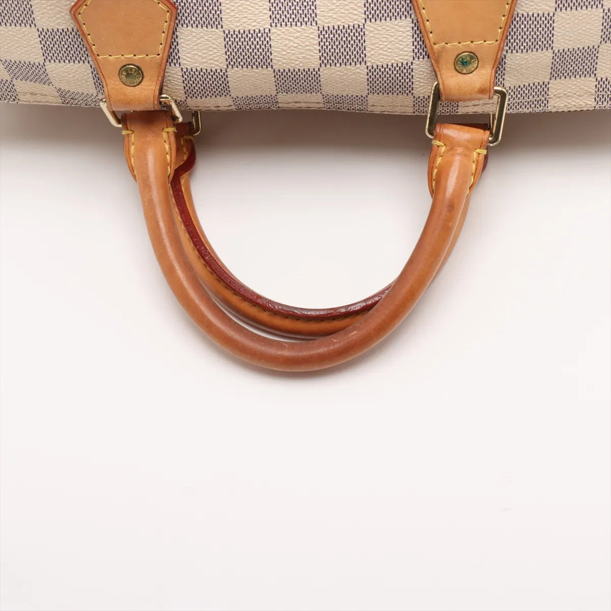 Louis Vuitton Damier Azure Speedy 30 SP0076 White