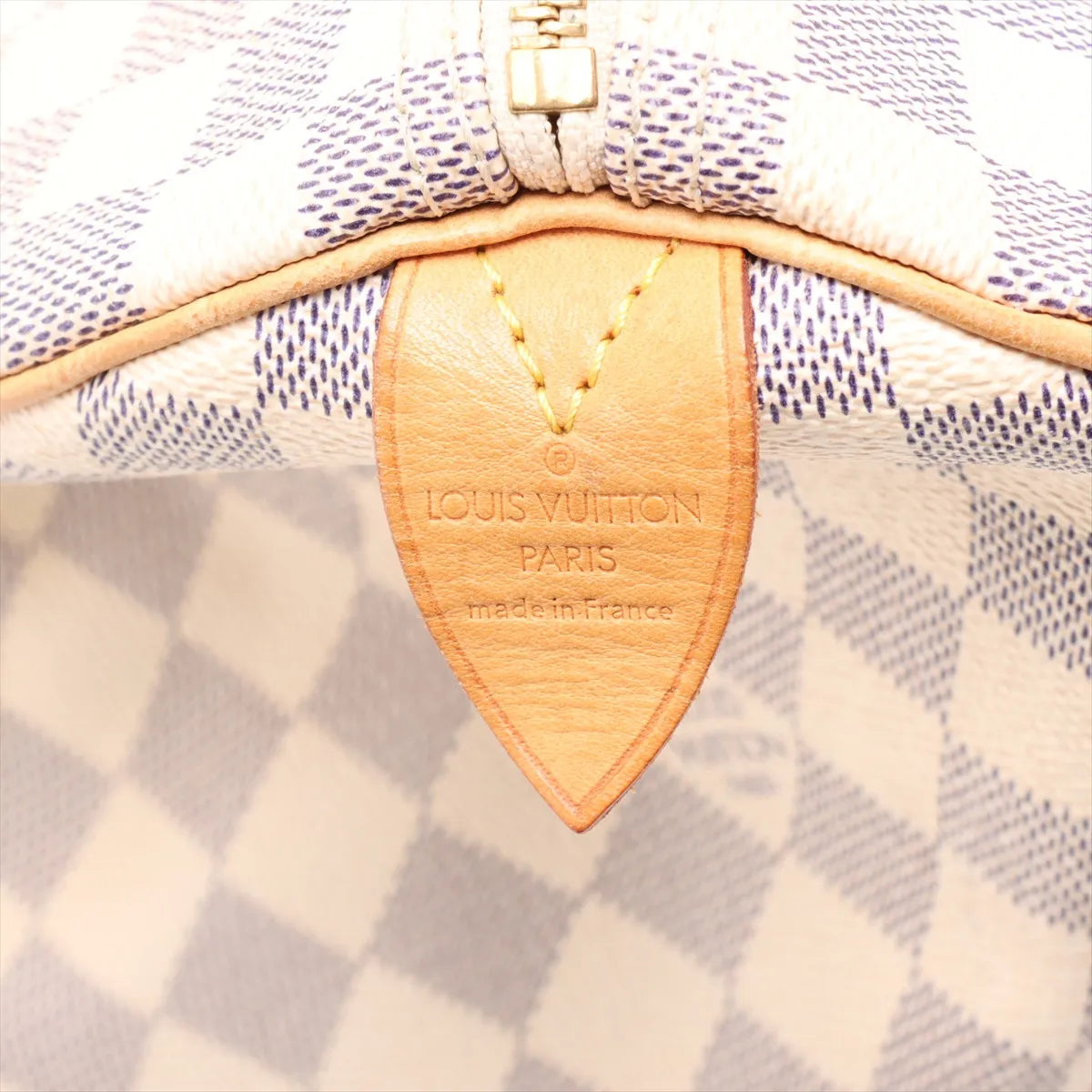 Louis Vuitton Damier Azure Speedy 30 SP0076 White