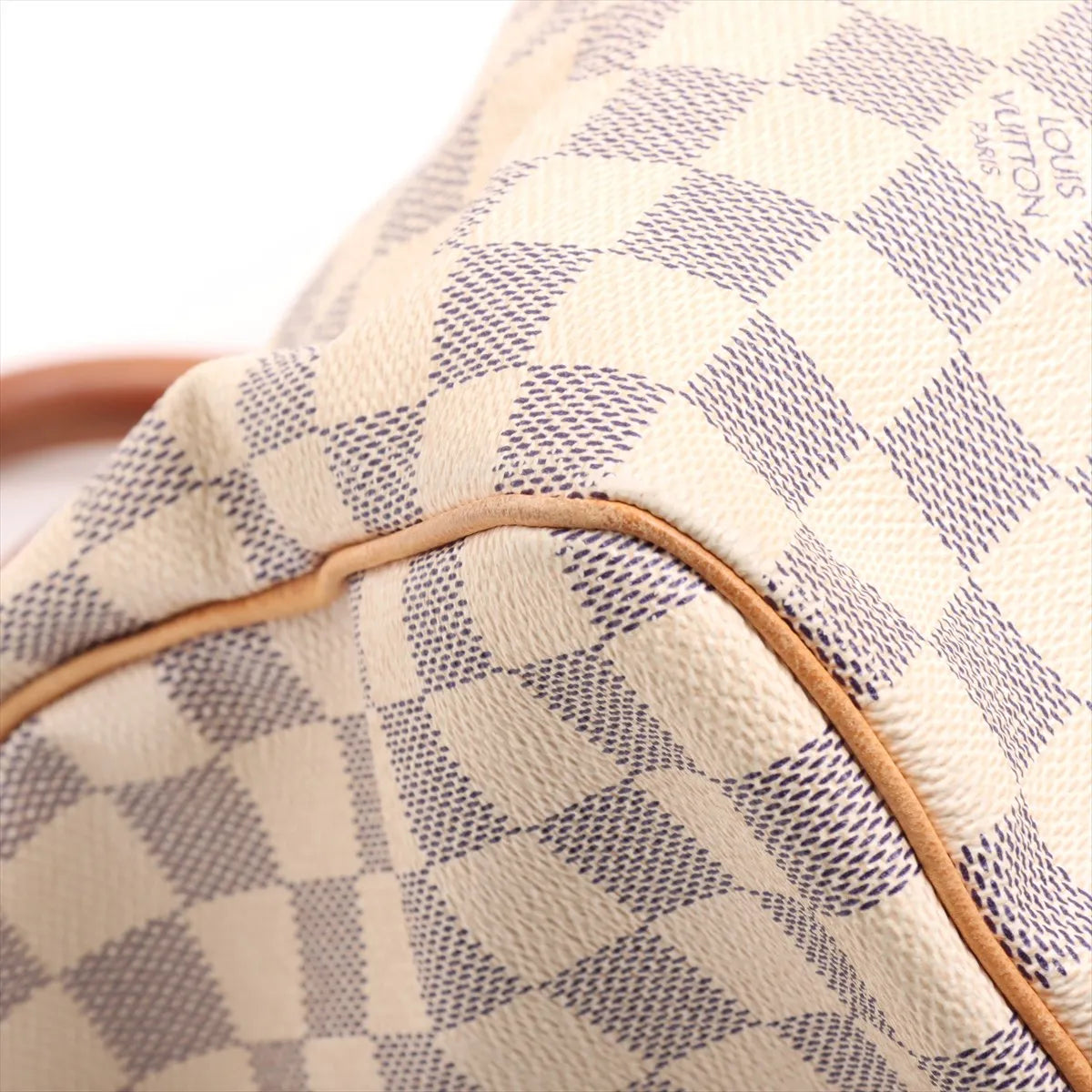 Louis Vuitton Damier Azure Speedy 30 SP0076 White
