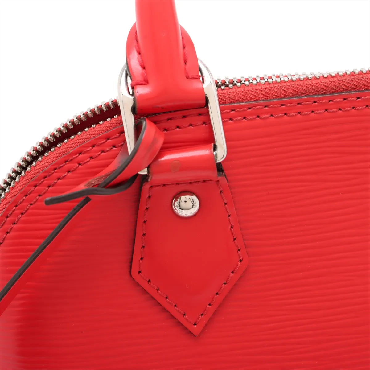 Louis Vuitton Epi Alma BB  SB06-3011