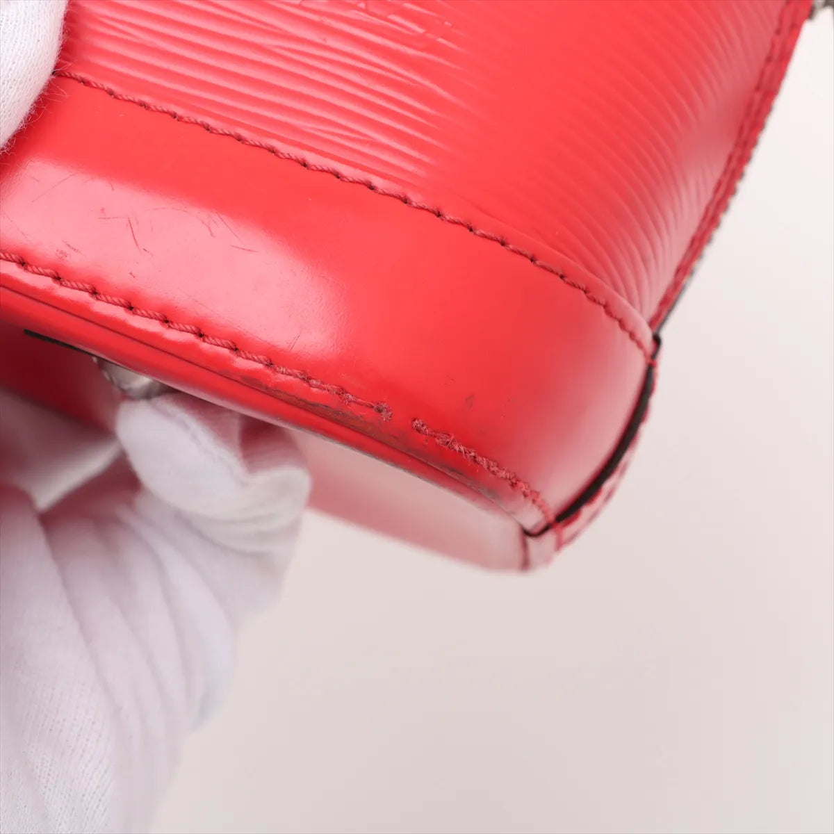 Louis Vuitton Epi Alma BB  SB06-3011
