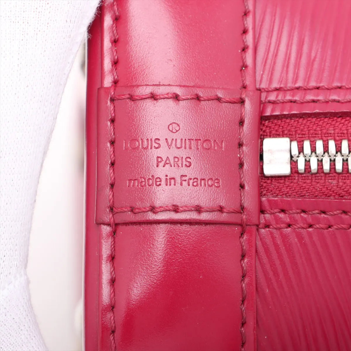 Louis Vuitton Epi Alma BB   SB06-3013
