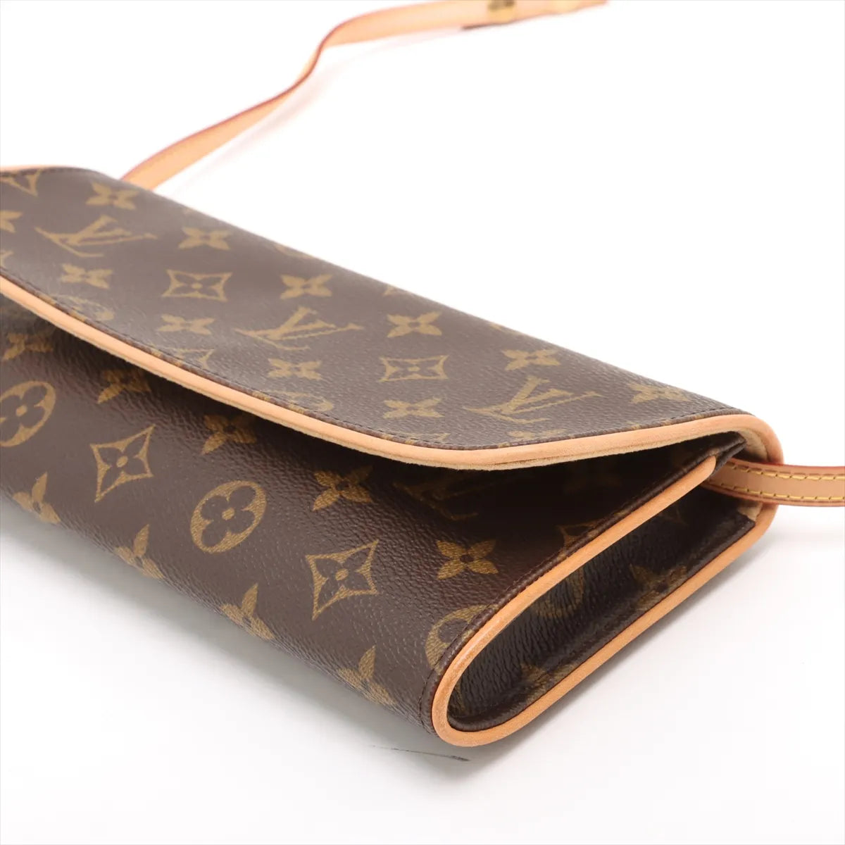 Louis Vuitton Monogram Pochette Twin GM  SB06-3202