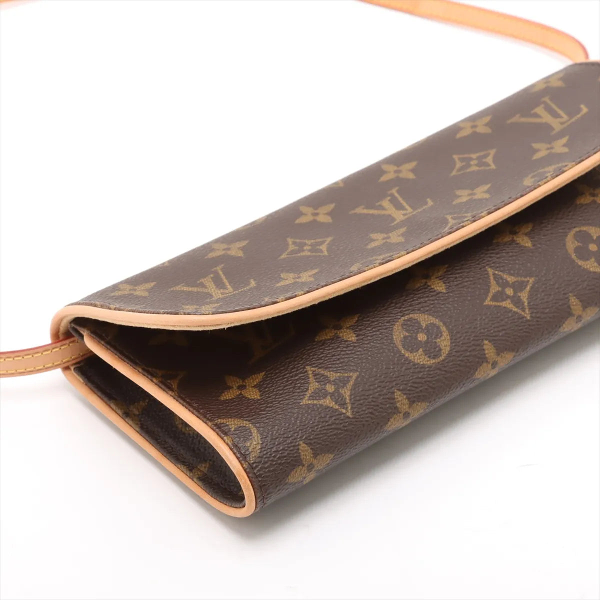 Louis Vuitton Monogram Pochette Twin GM  SB06-3202