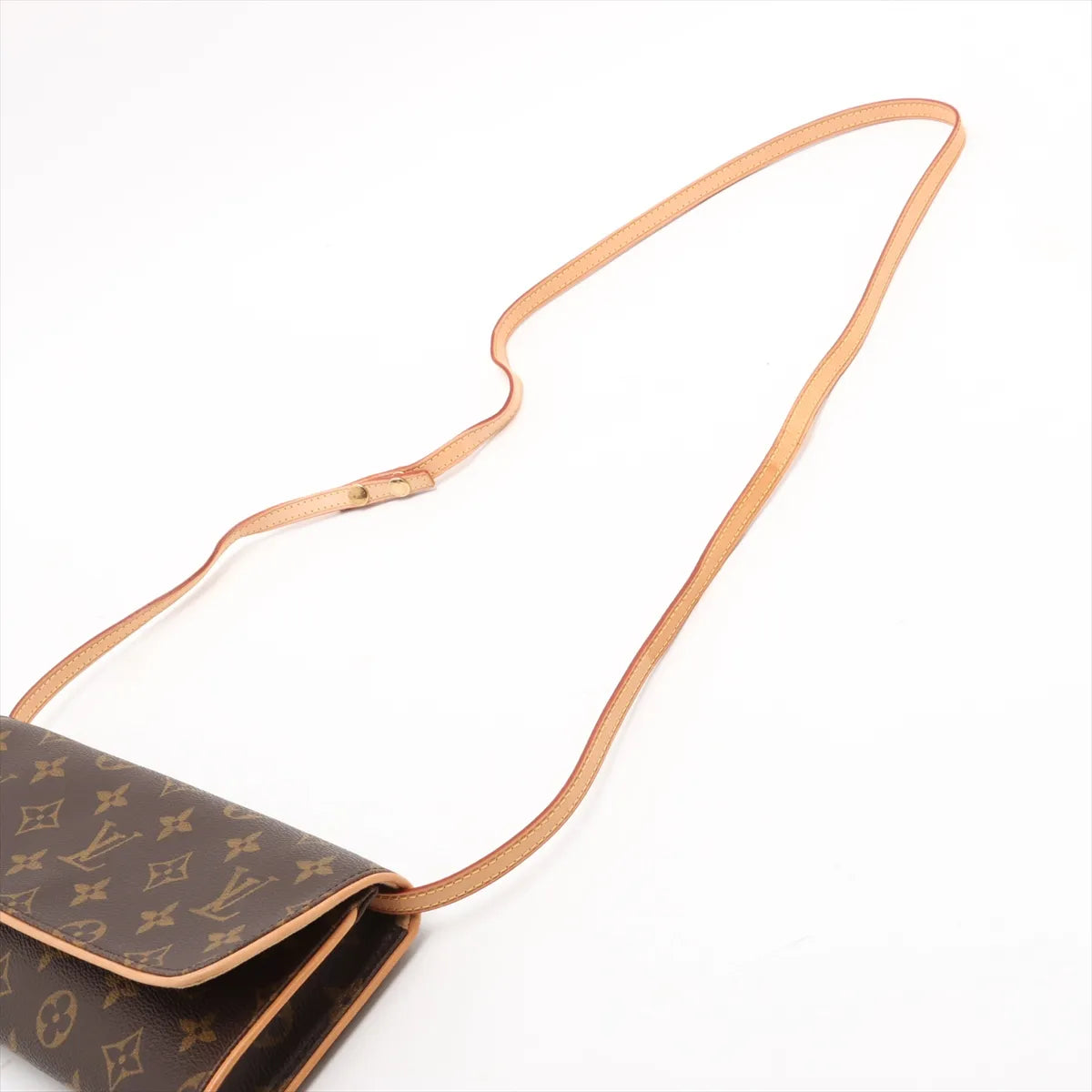 Louis Vuitton Monogram Pochette Twin GM  SB06-3202