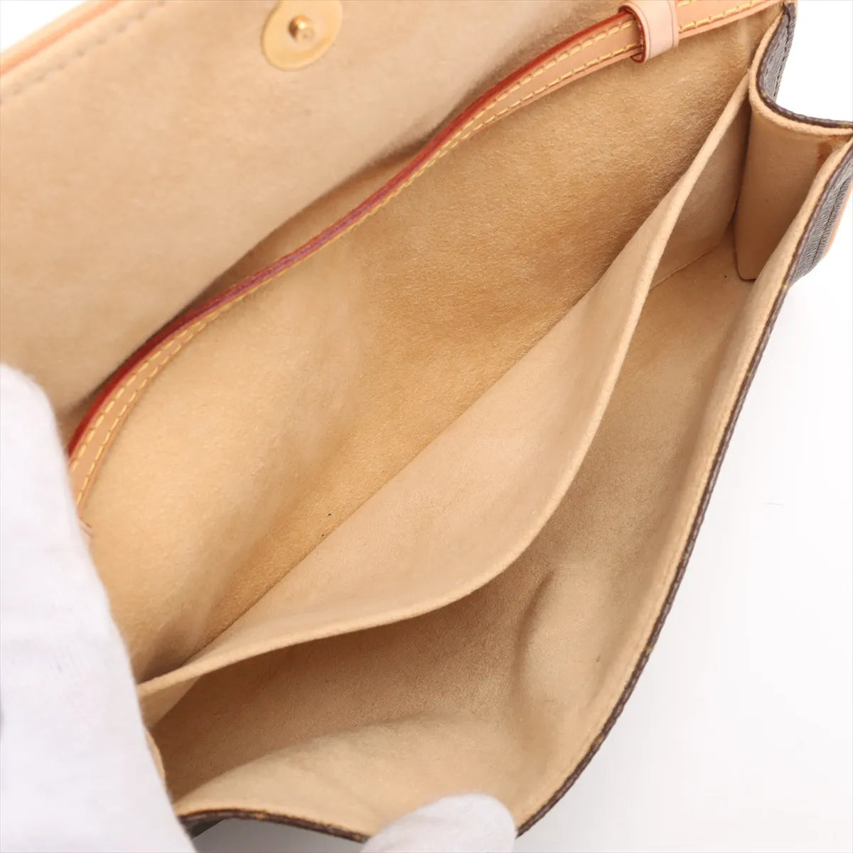 Louis Vuitton Monogram Pochette Twin GM  SB06-3202