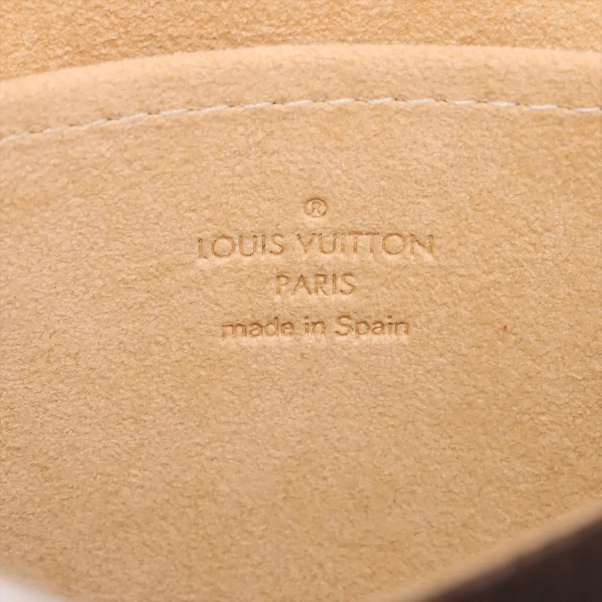 Louis Vuitton Monogram Pochette Twin GM  SB06-3202
