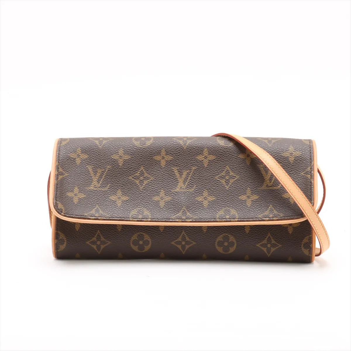 Louis Vuitton Monogram Pochette Twin GM  SB06-3202