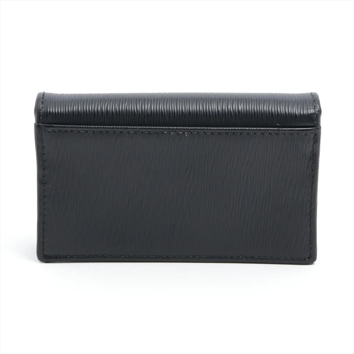 Prada Vitello Move Saffiano Leather Card Case Black (SB08-431)