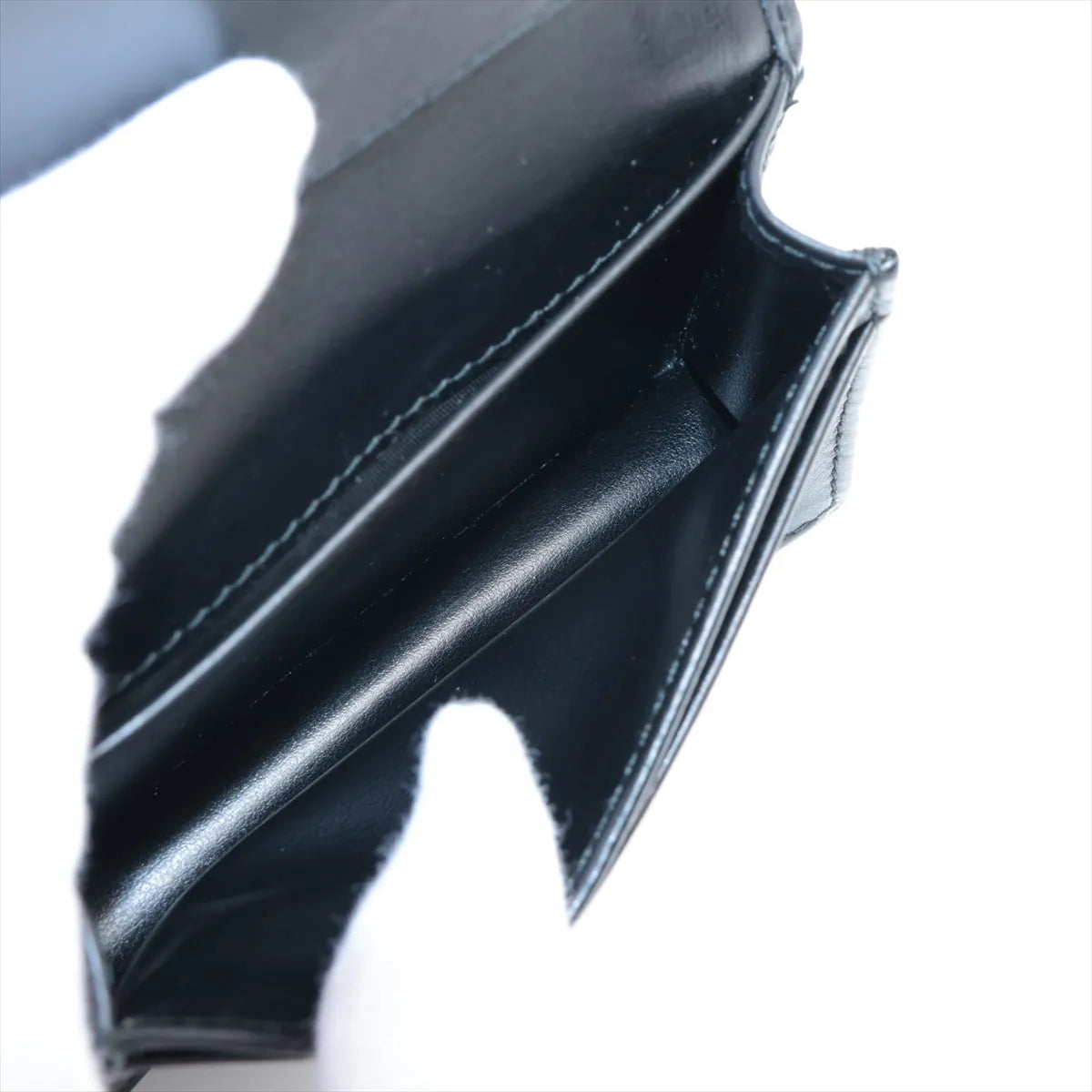 Prada Vitello Move Saffiano Leather Card Case Black (SB08-431)