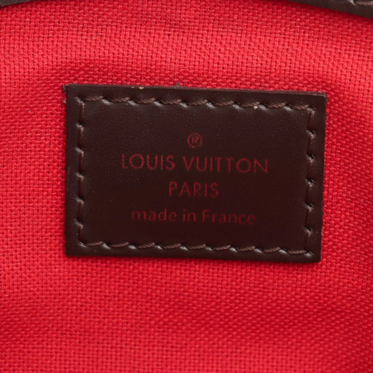 Louis Vuitton Damier Verona PM  DU1103 Brown