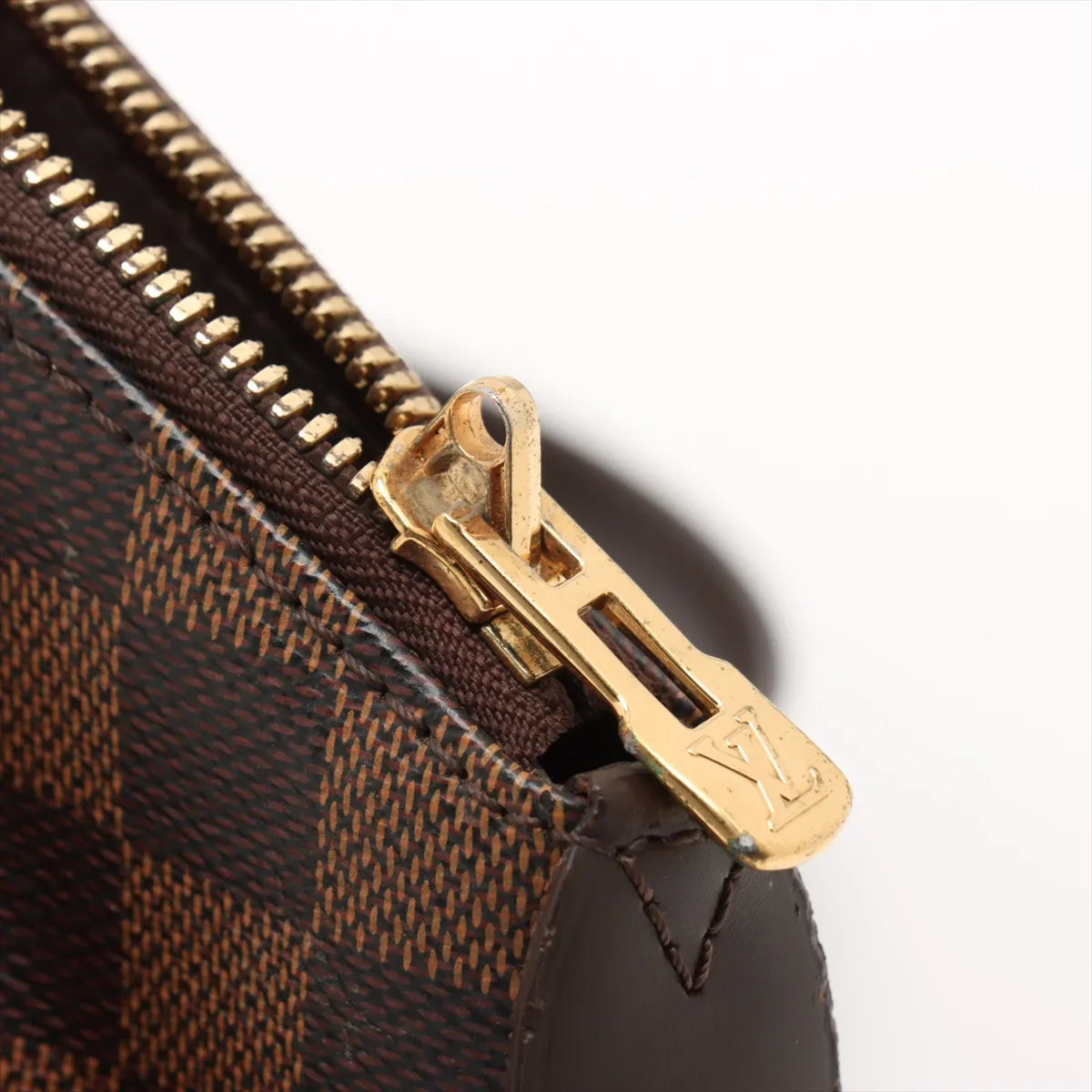 Louis Vuitton Damier Verona PM  DU1103 Brown