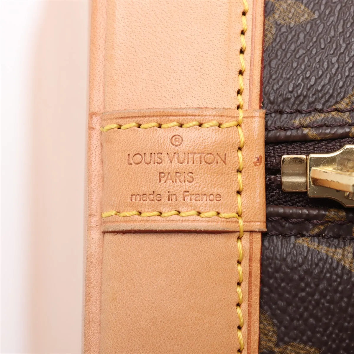 Louis Vuitton Monogram Alma  SB06-3215
